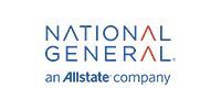 National General logo with blue and red text, reading “an Allstate company”