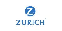 Zurich logo with blue “Z” emblem and wordmark on white background