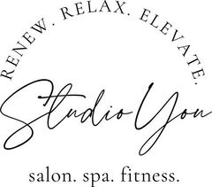 StudioYou. Salon. Spa. Fitness. Logo