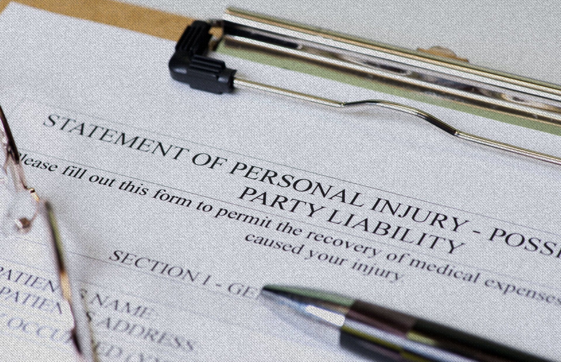 Learn more about Personal Injury Personal Injury / Workers Comp