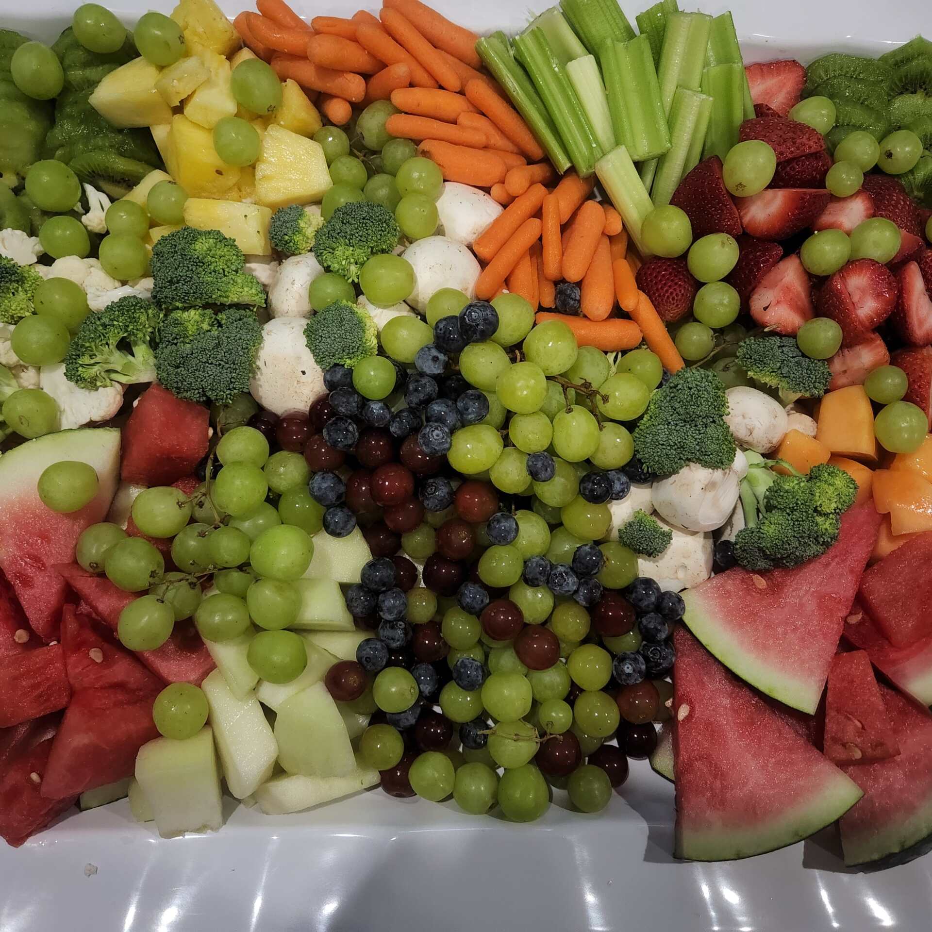 Assorted fruits and vegetables