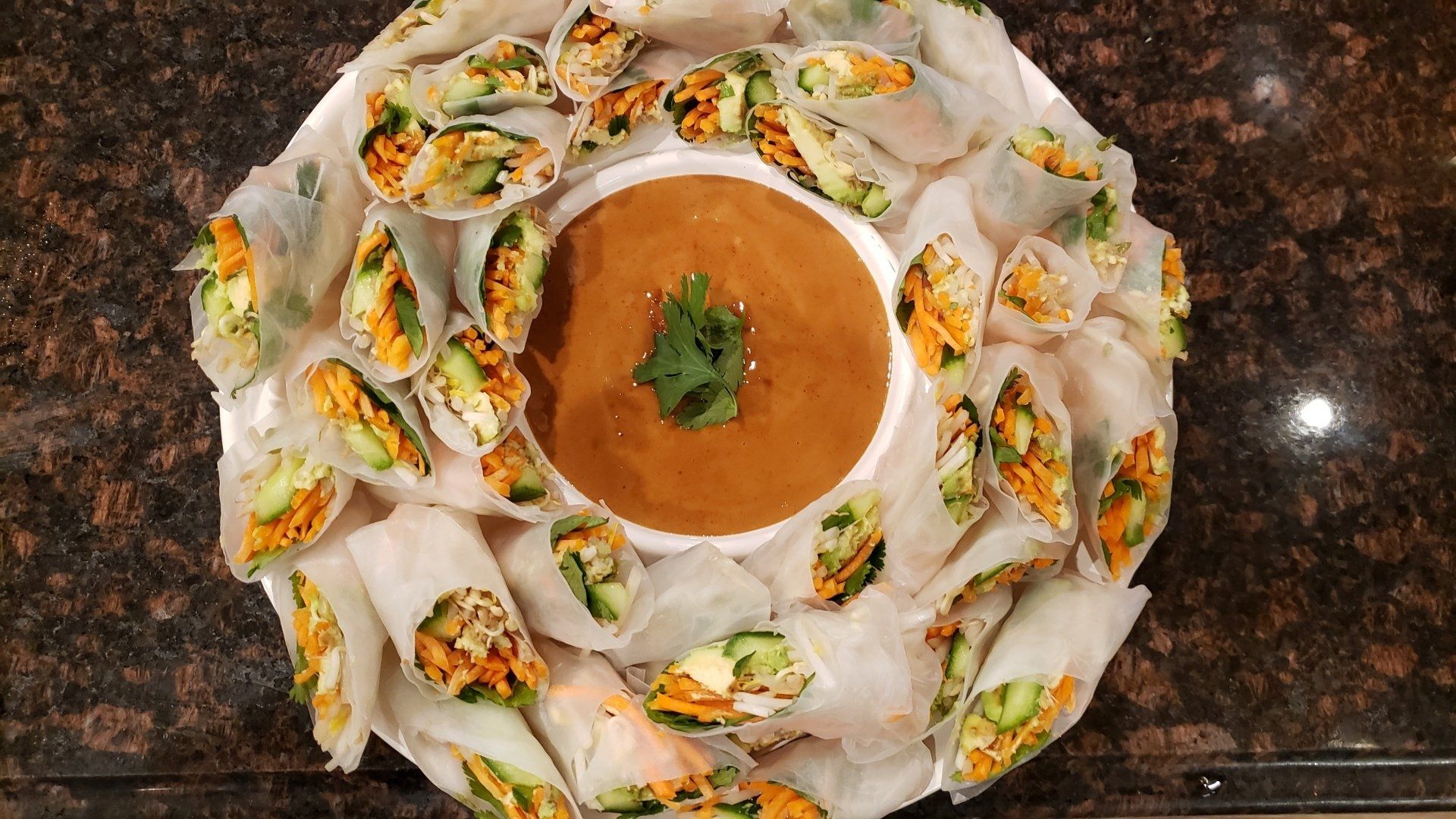 Food on plate
