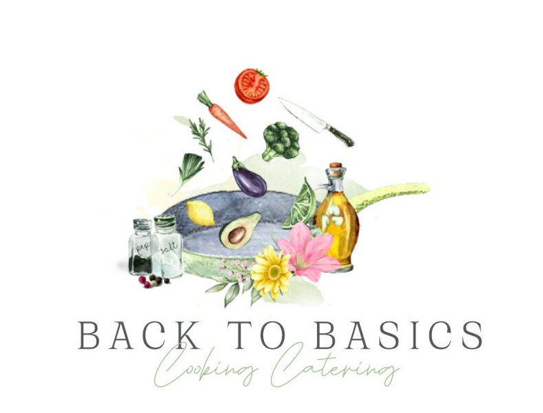 Back To Basics Cooking - Logo