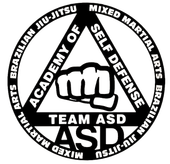 Academy Of Self Defense logo