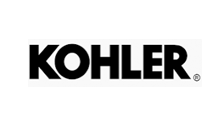 KOHLER logo in black text on a white background