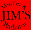 Jim's Muffler and Radiator - logo