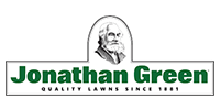 Jonathan Green logo with a portrait of a man above the green text.