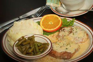 Claimsteak Restaurant Food