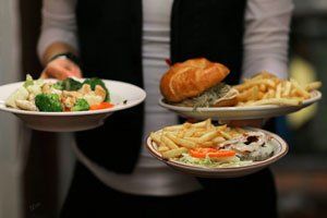 Claimsteak Restaurant Food