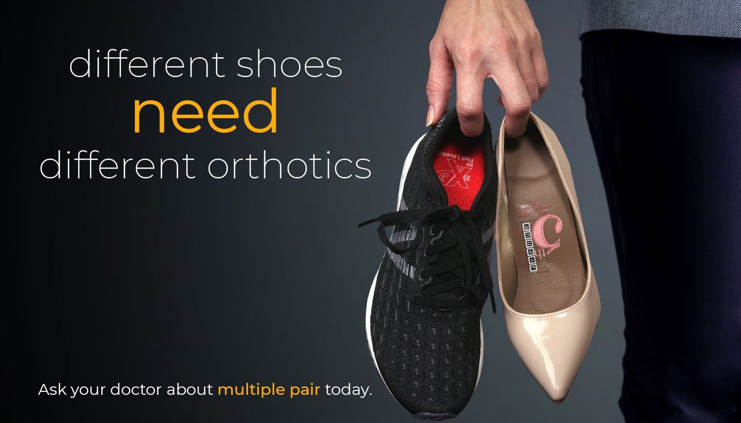 Orthotics shoes