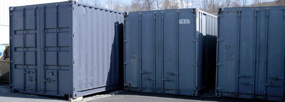 Portable storage containers