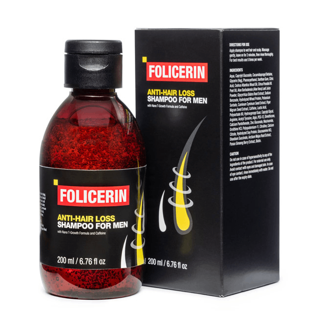 Folicerin for Hair Loss