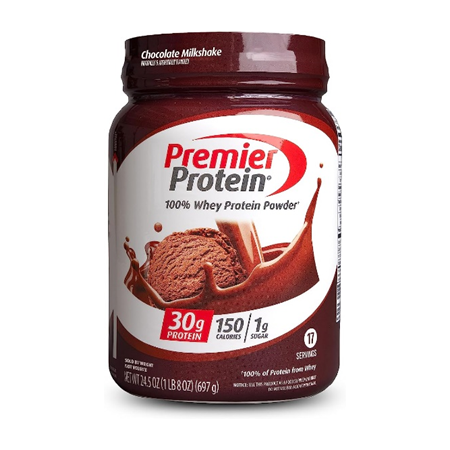 Premier Protein Powder, Chocolate Milkshake
