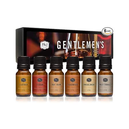 P&J Fragrance Oil Gentlemen's Set