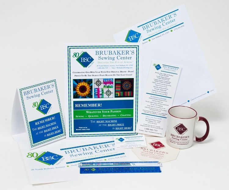 Flyers and promotional items