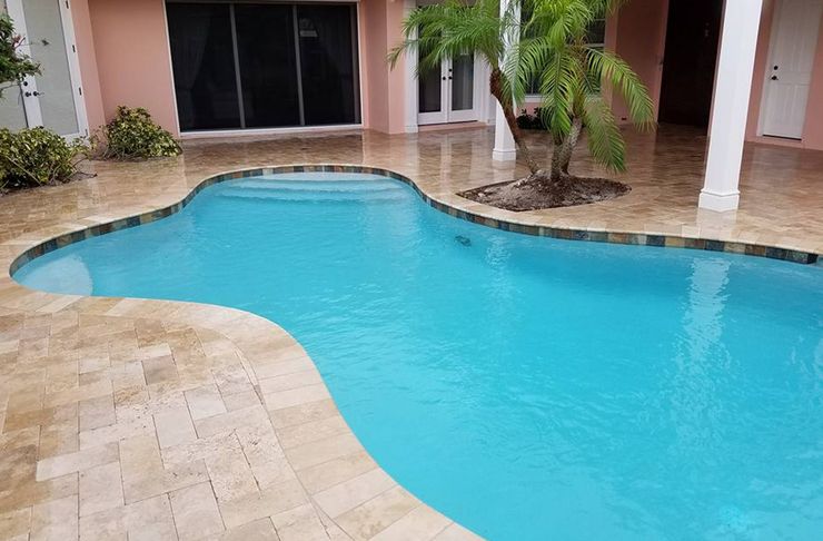 Pool repair