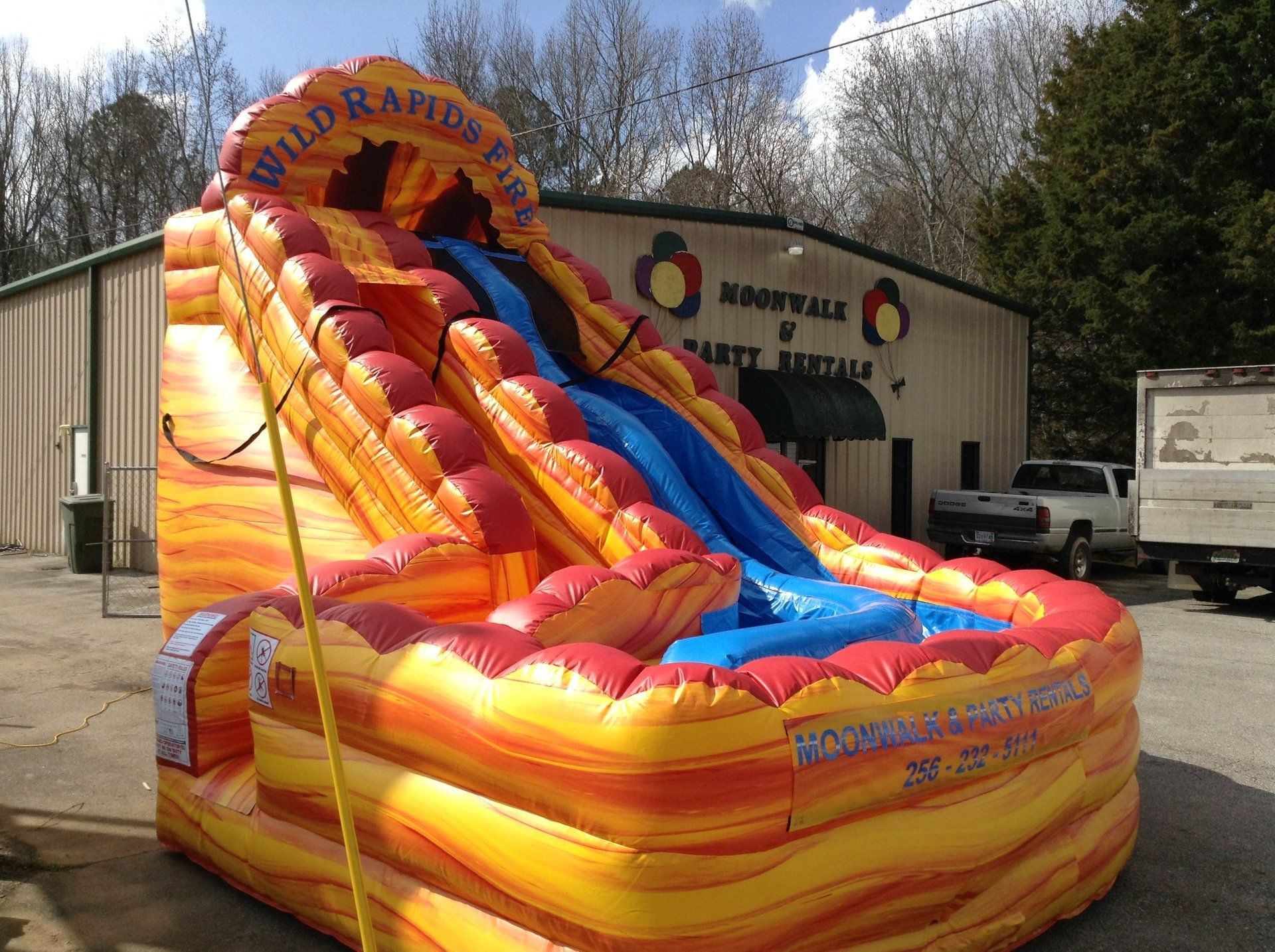 inflatable for parties
