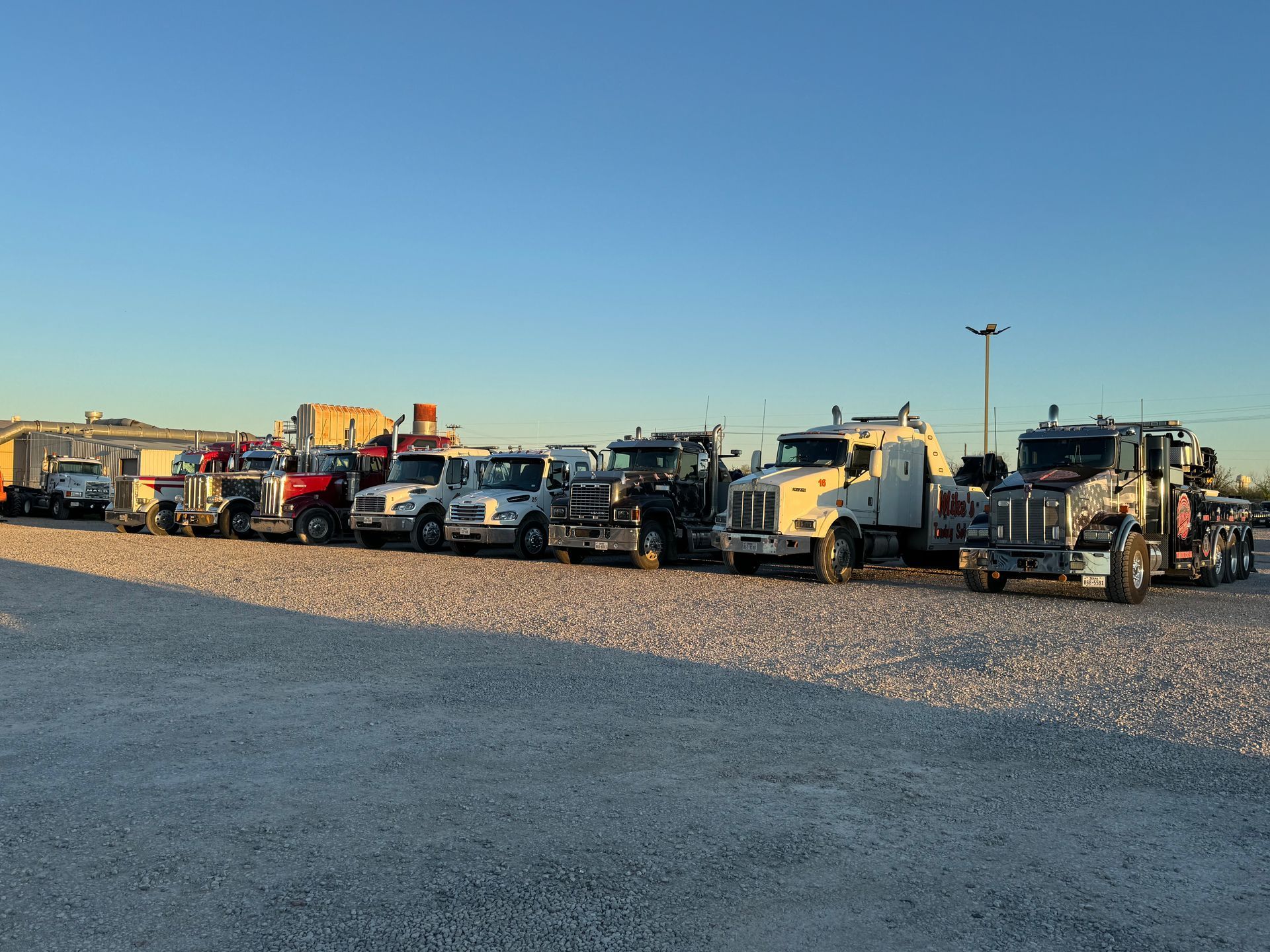 Mike's Towing Service Auto Towing Wichita Falls, TX