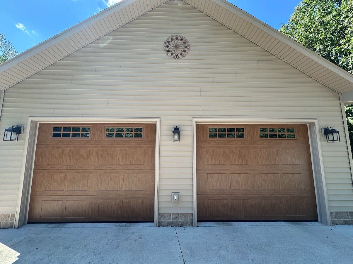 After - garage door transformation services