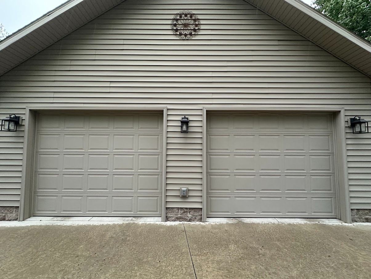 Before - garage door transformation services