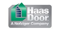 The haas door logo is a notzliger company.