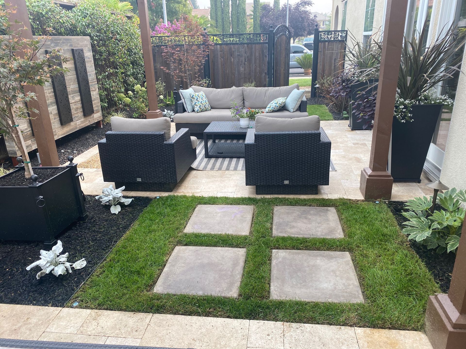 Concrete & Stamped Cement