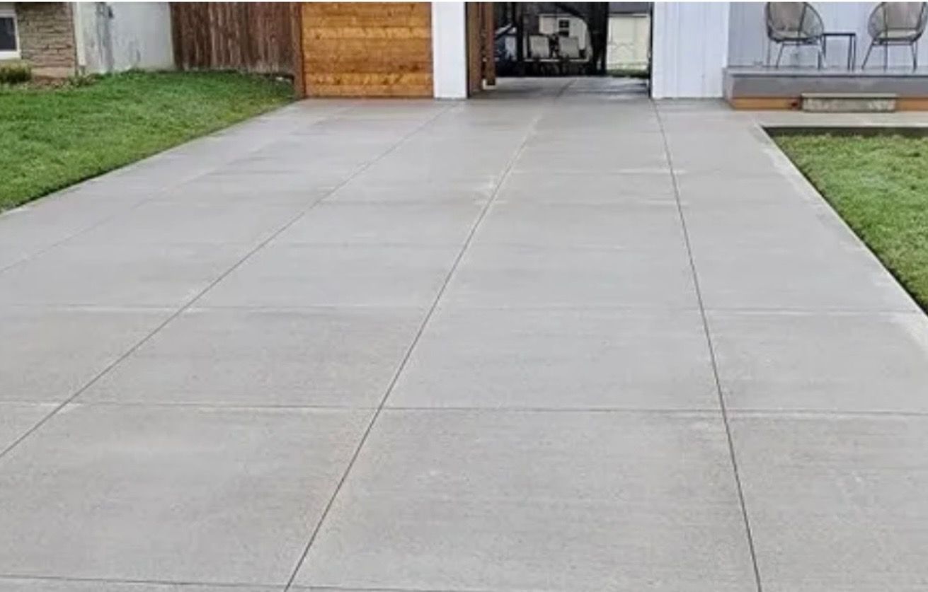 Concrete & Stamped Cement