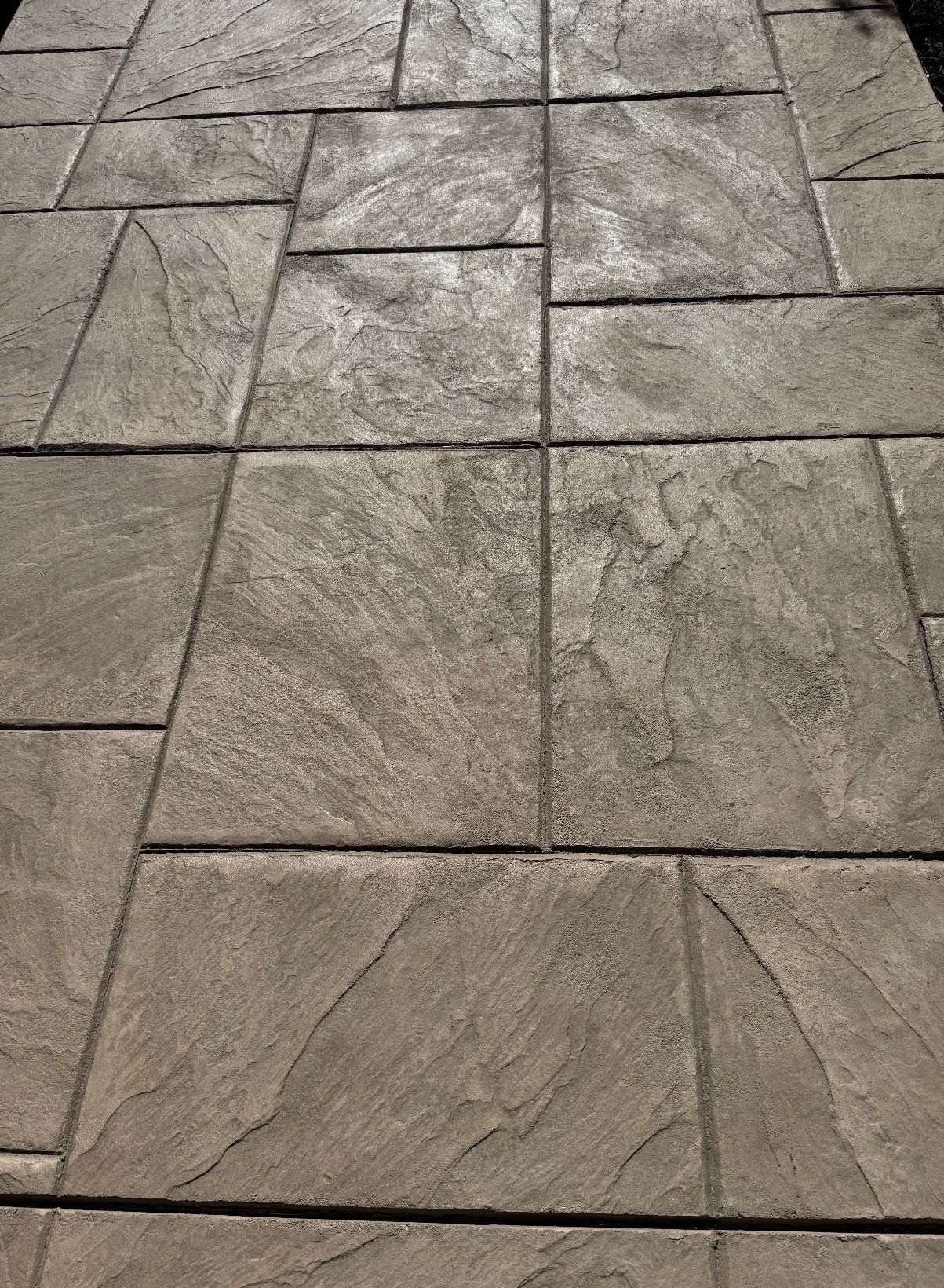 Concrete & Stamped Cement