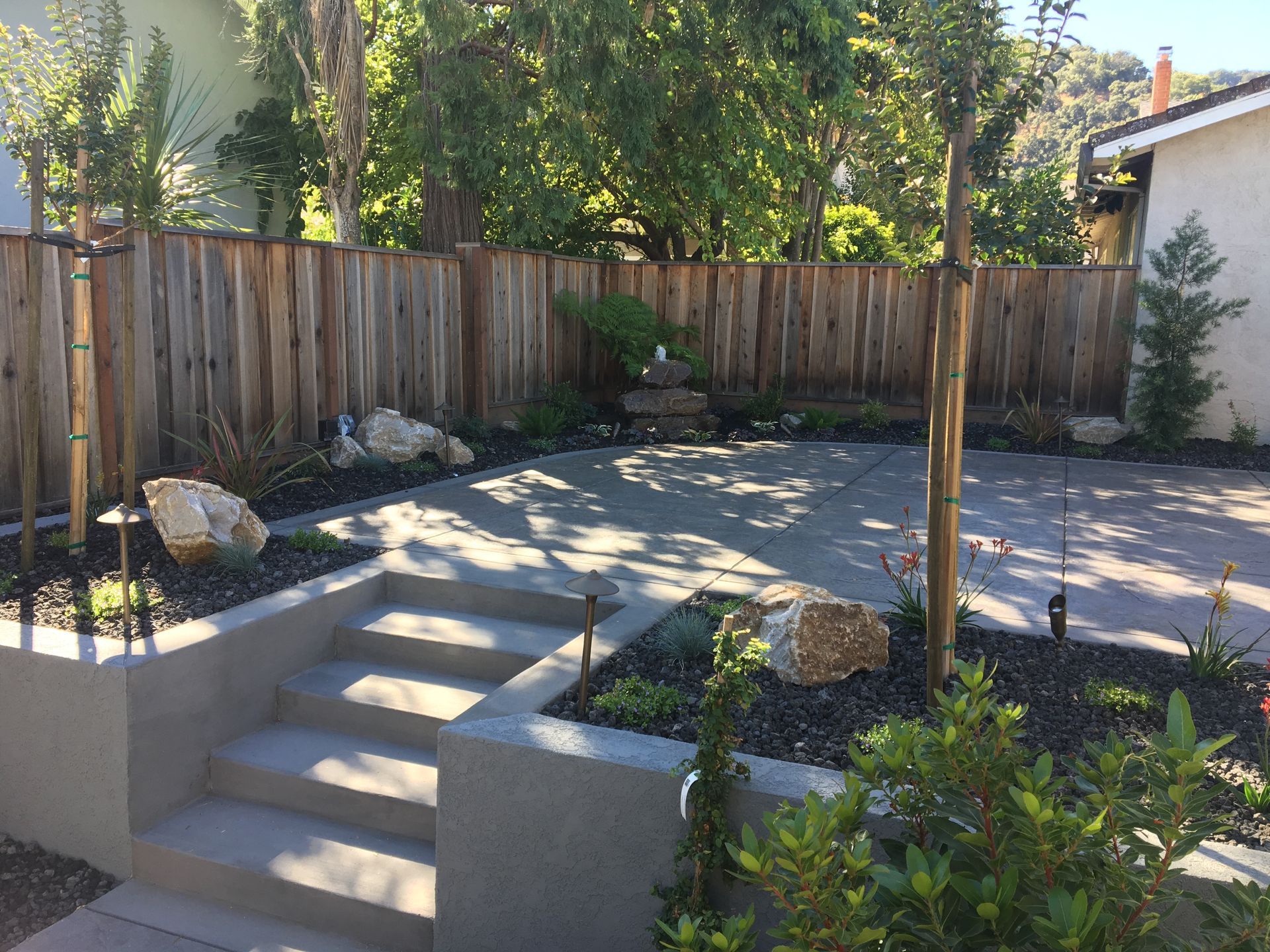 Concrete & Stamped Cement