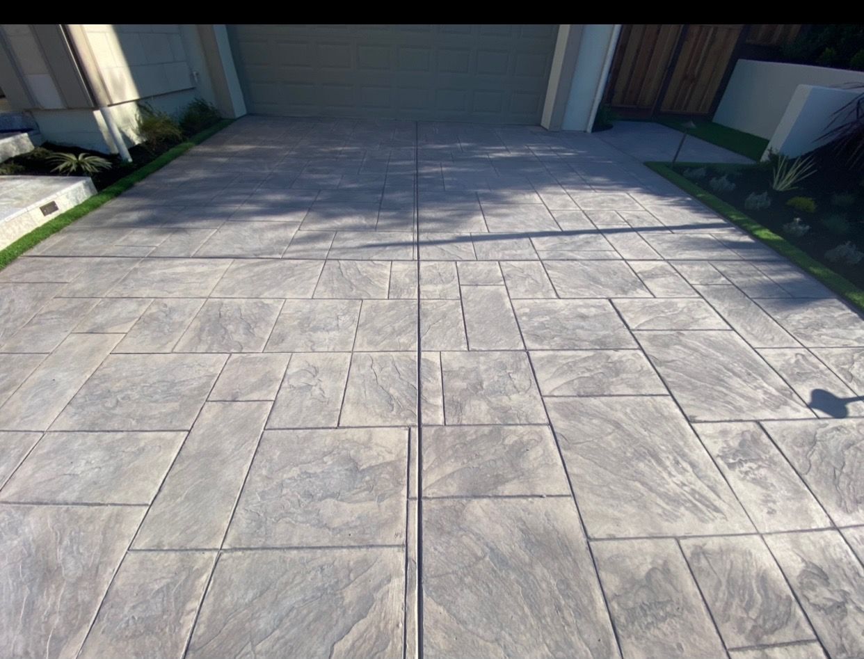 Concrete & Stamped Cement