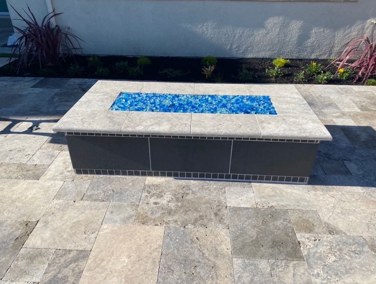 Fire pits and Fireplaces