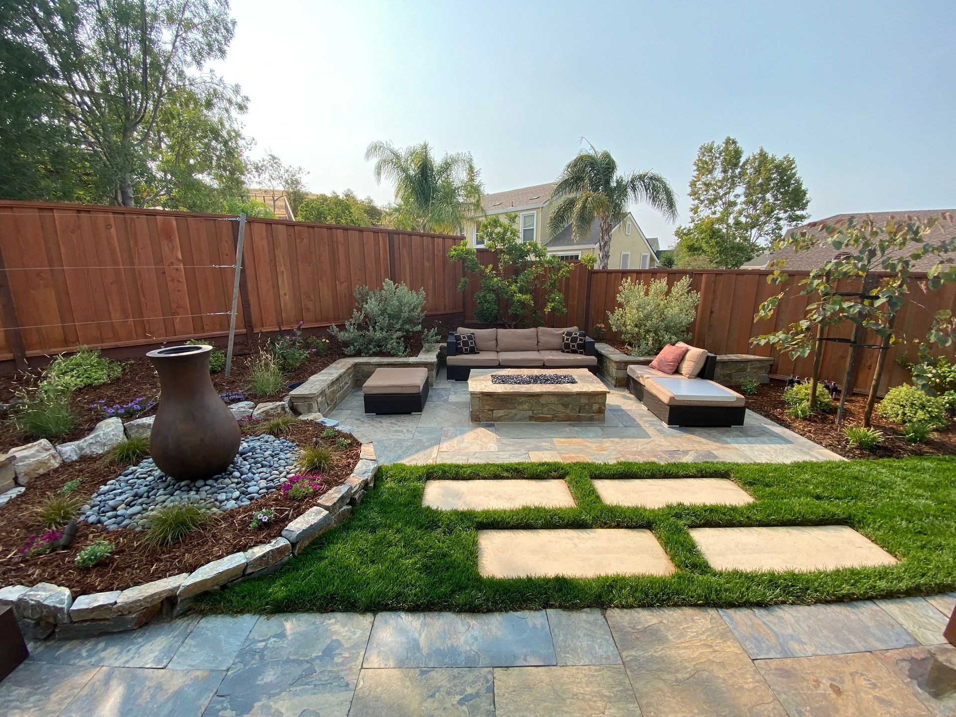 Fire pits and Fireplaces
