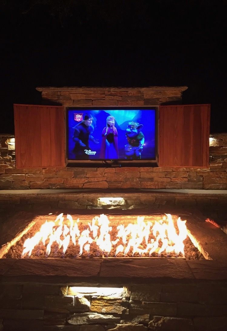Fire pits and Fireplaces