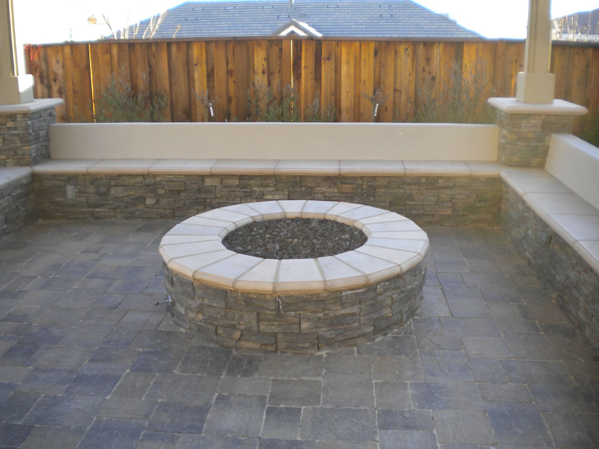 Fire pits and Fireplaces
