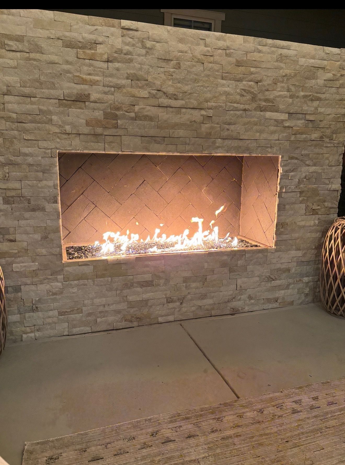 Fire pits and Fireplaces