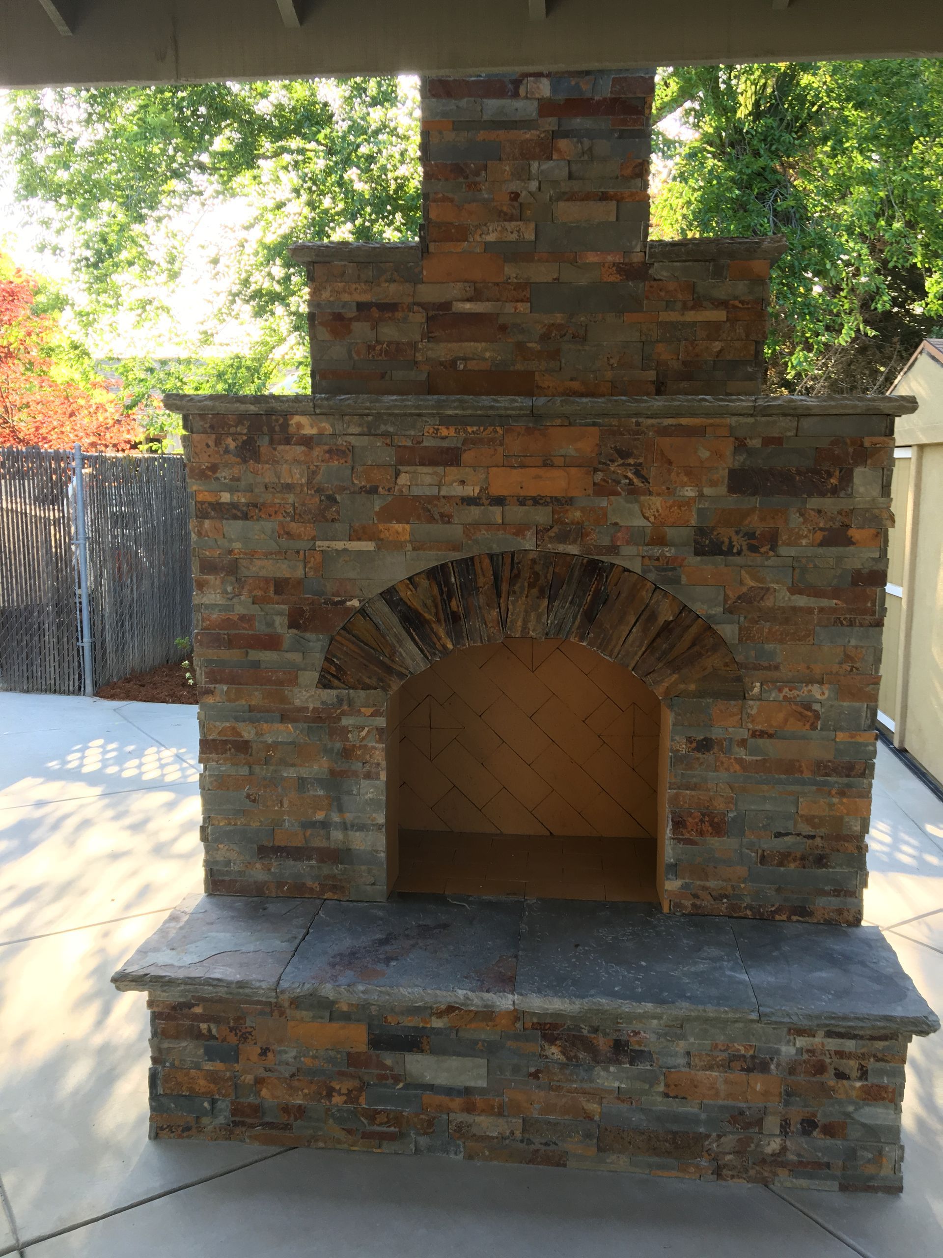 Fire pits and Fireplaces