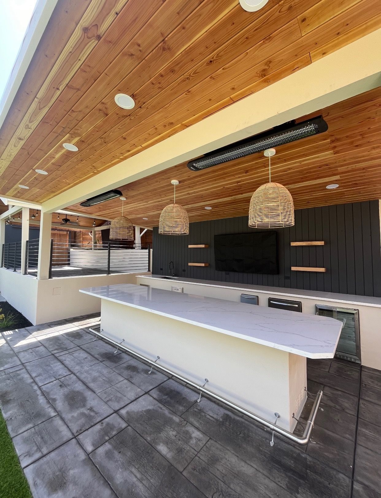 Outdoor BBQ Islands