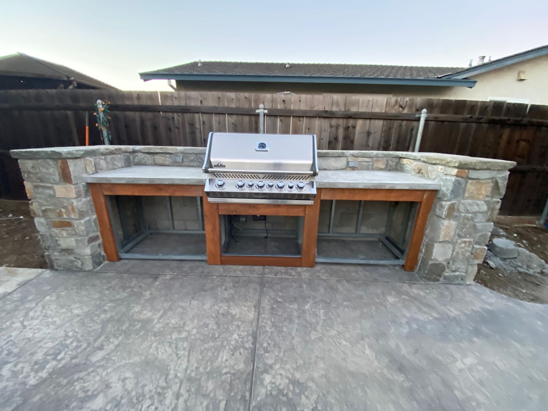 Outdoor BBQ Islands