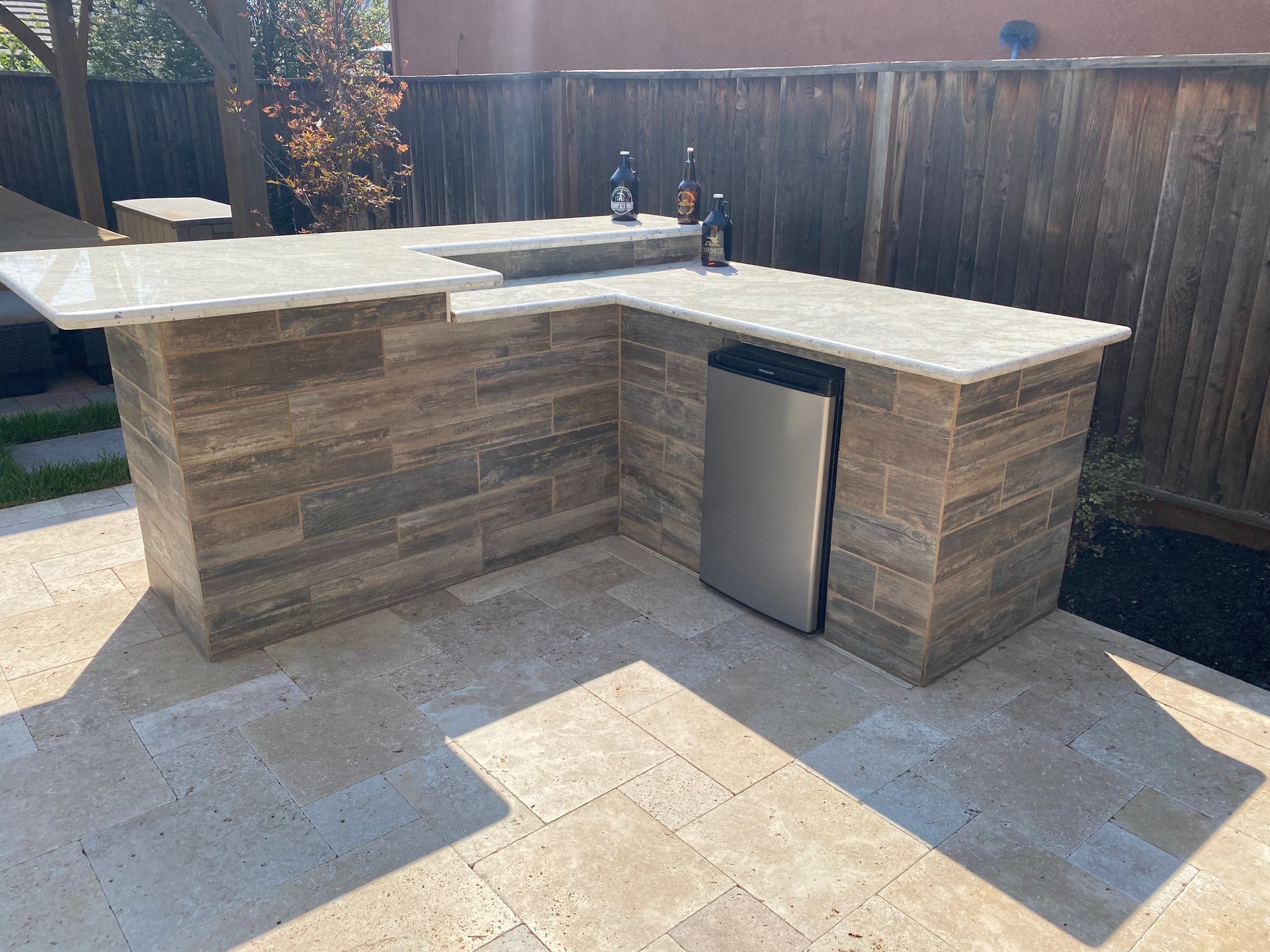 Outdoor BBQ Islands