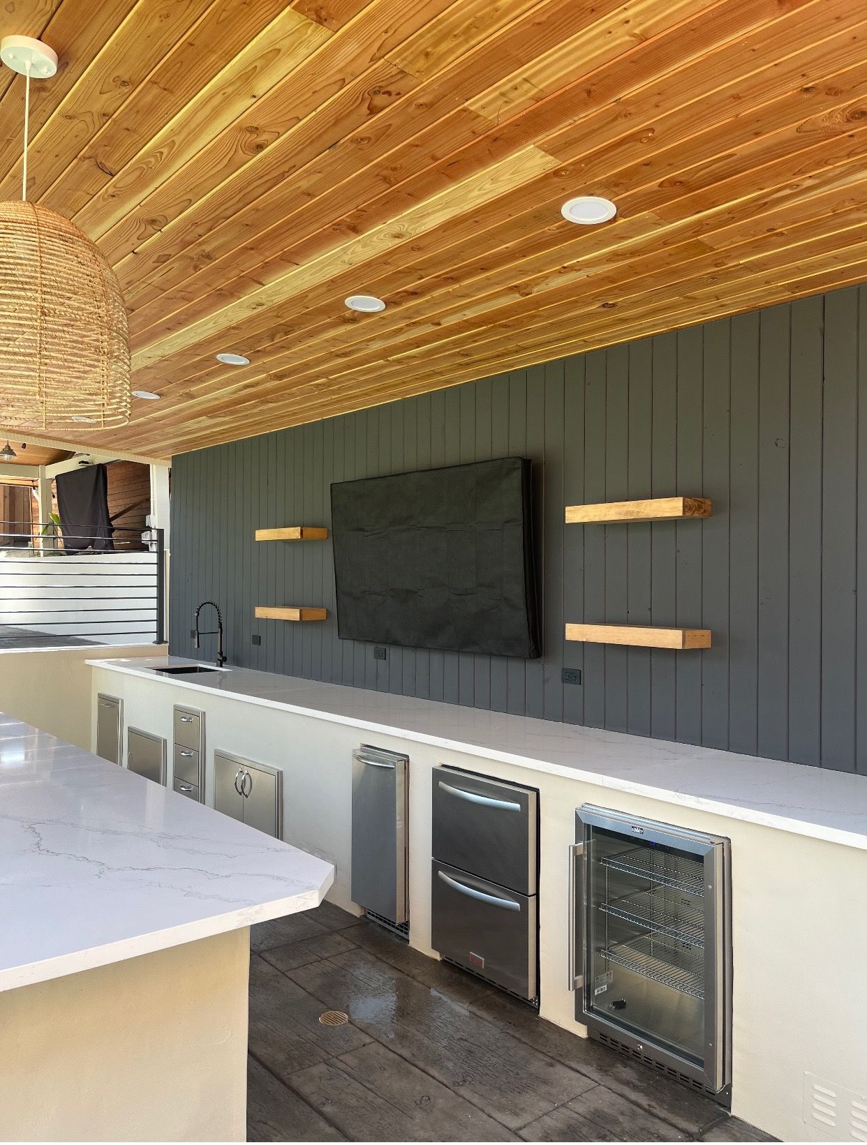 Outdoor BBQ Islands