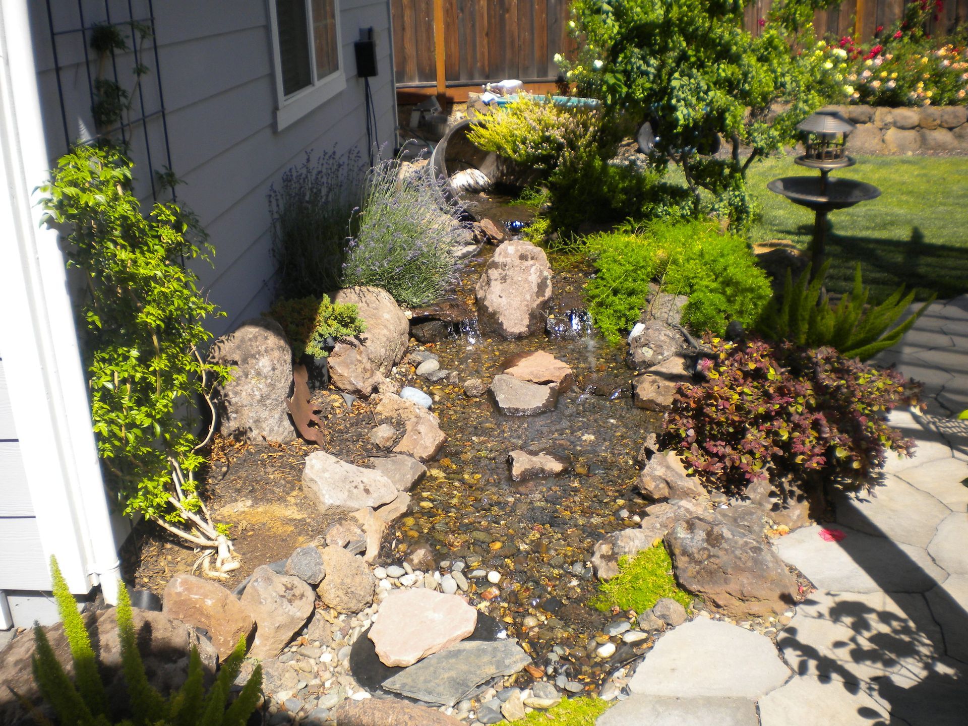 Water Features