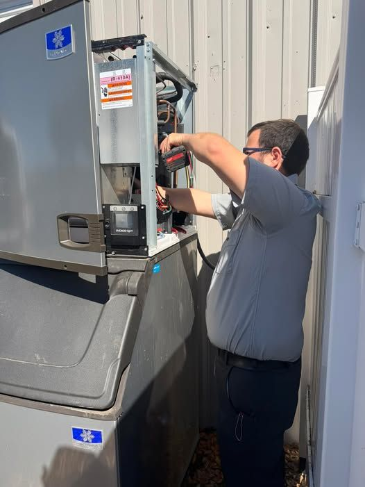 Did you know that we also service and repair ice machines?