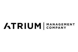 The logo for Atrium Management Company