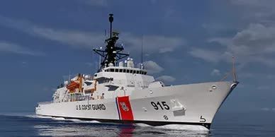 Coast Guard OPC Project