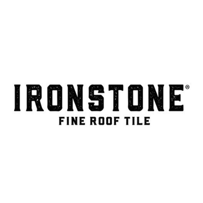 Ironstone Fine Roof Tile - Logo.