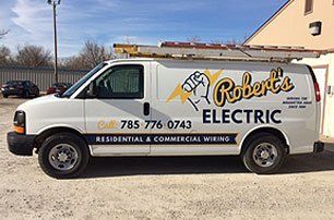Robert's Electric Inc Truck