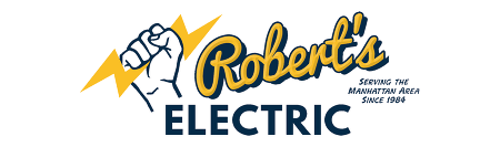 Robert's Electric Inc logo