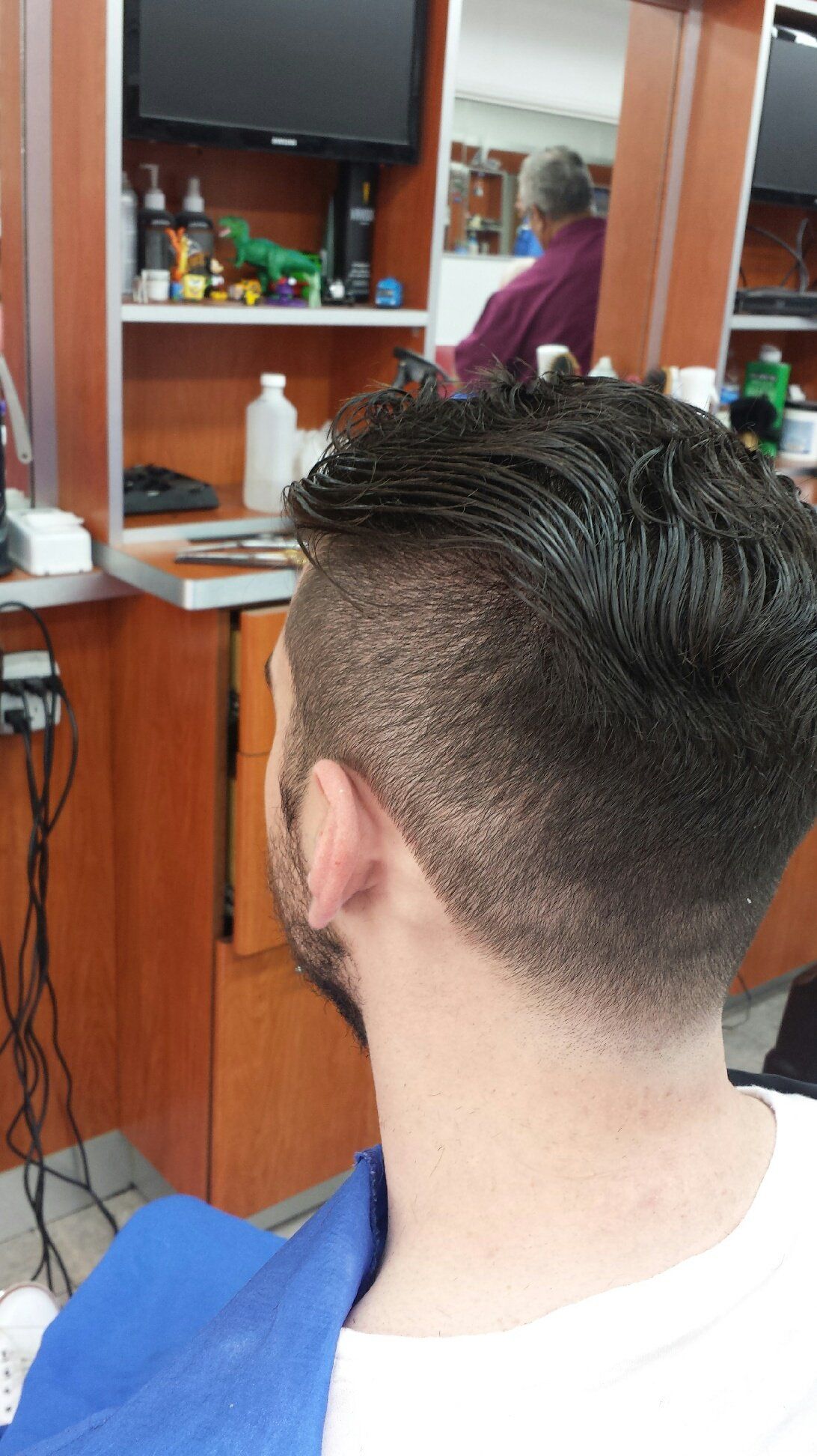 Men's hair cut