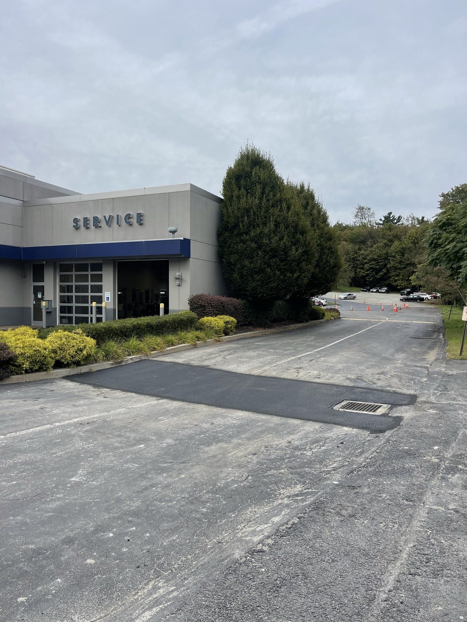 commercial asphalt