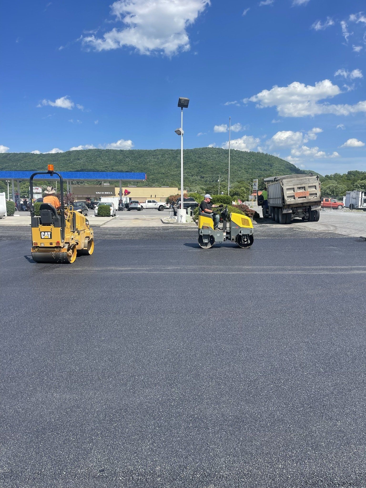 asphalt rollers